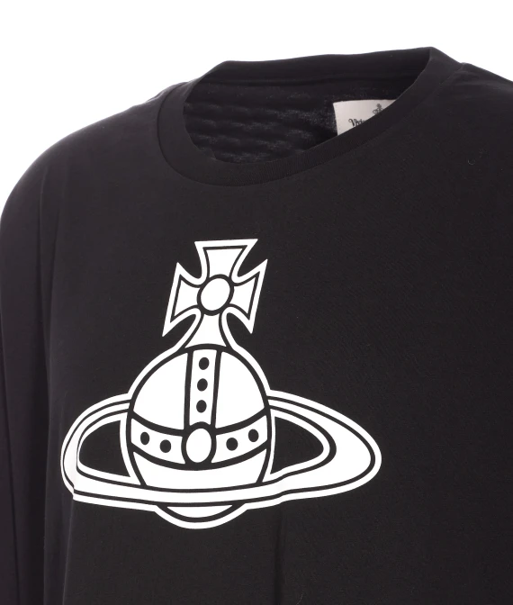 Vivienne Westwood T-shirt e Polo Nero