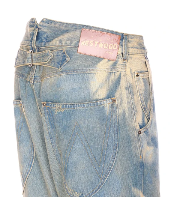 Vivienne Westwood Jeans Blue