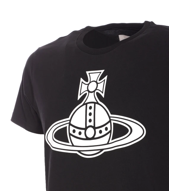 Vivienne Westwood T-shirt e Polo Nero