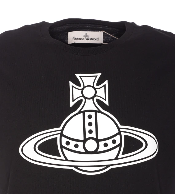 Vivienne Westwood T-shirt e Polo Nero