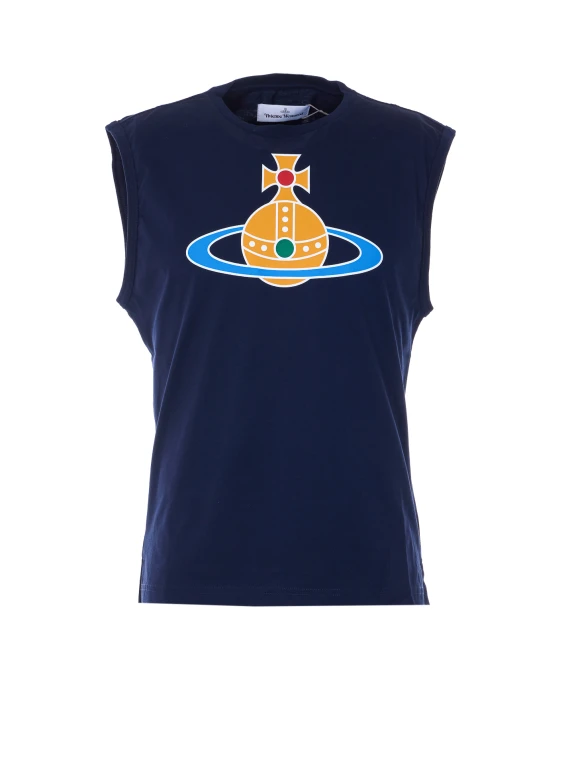 Vivienne Westwood T-shirt e Polo Blue