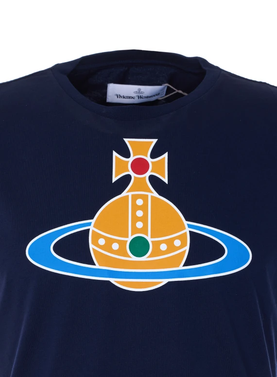 Vivienne Westwood T-shirt e Polo Blue