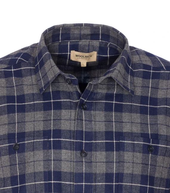 Woolrich Camicie Blue