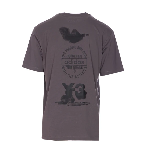 Y-3 T-shirt e Polo Grigio