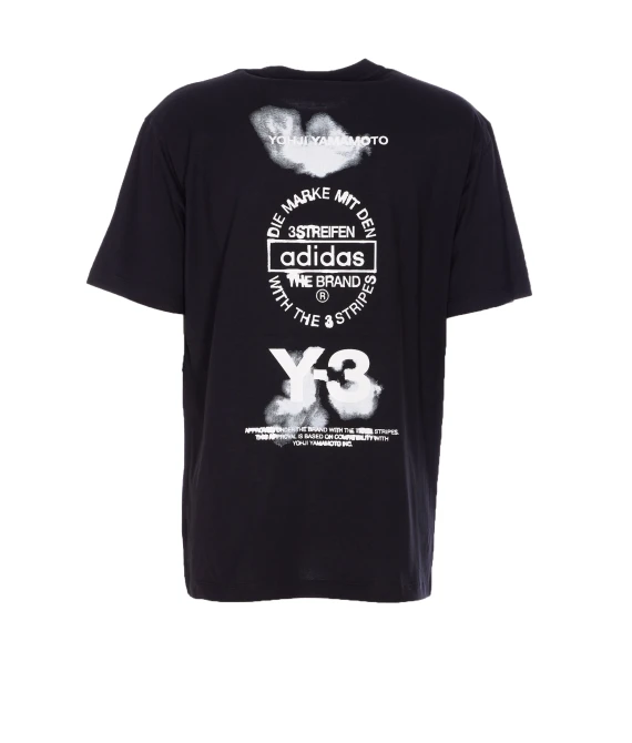 Y-3 T-shirt e Polo Nero
