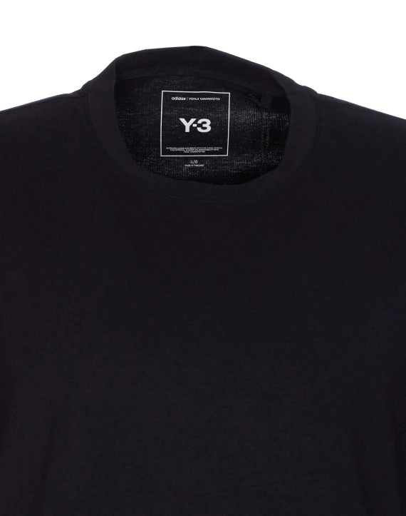 Y-3 T-shirt e Polo Nero