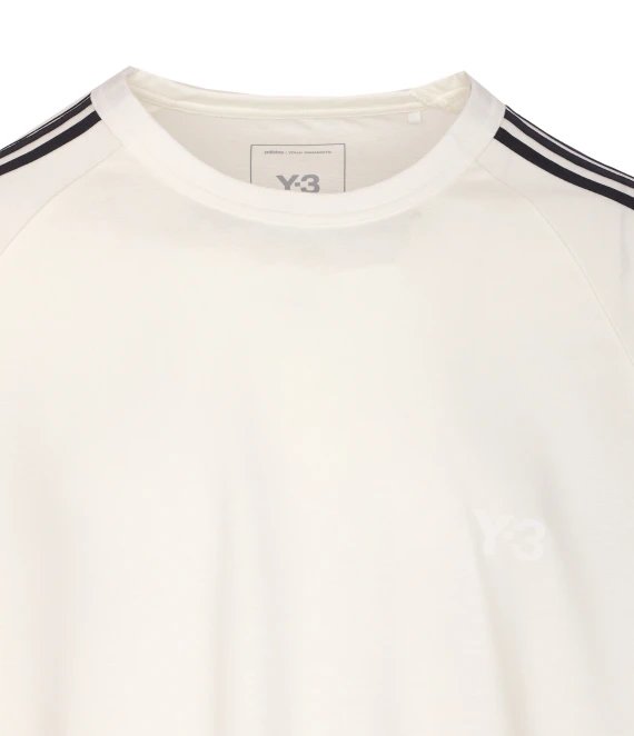 Y-3 T-shirt e Polo Bianco