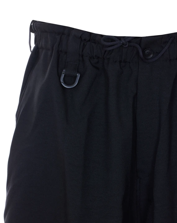 Y-3 Pantaloni Nero