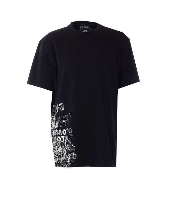 Y-3 T-shirt e Polo Nero