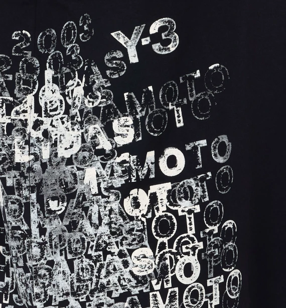 Y-3 T-shirt e Polo Nero