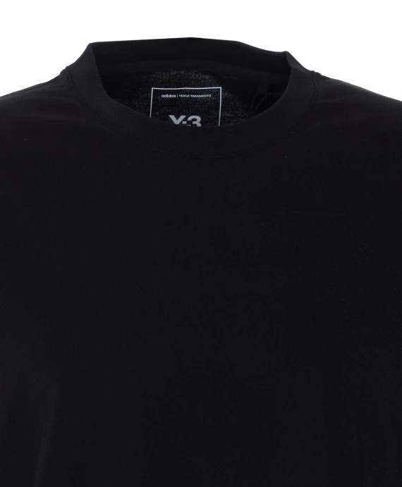Y-3 T-shirt e Polo Nero