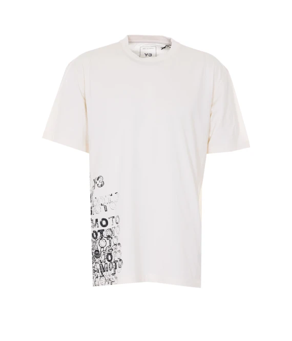 Y-3 T-shirt e Polo Bianco