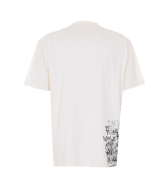 Y-3 T-shirt e Polo Bianco