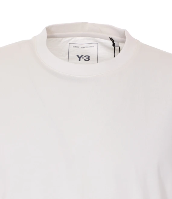 Y-3 T-shirt e Polo Bianco