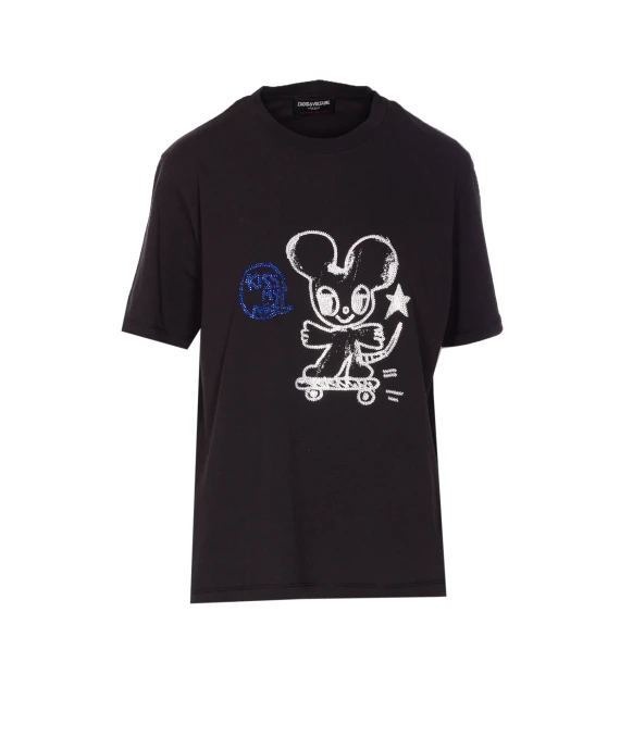 EDWIN HAPPY MOUSE T-SHIRT