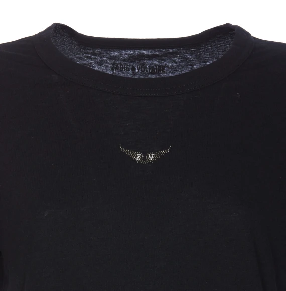 Zadig & Voltaire T-shirt e Polo Nero