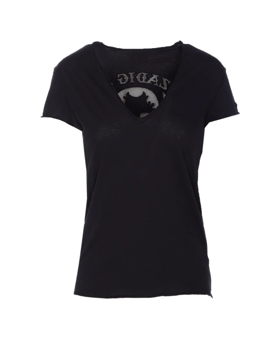 Zadig & Voltaire T-shirt e Polo Nero