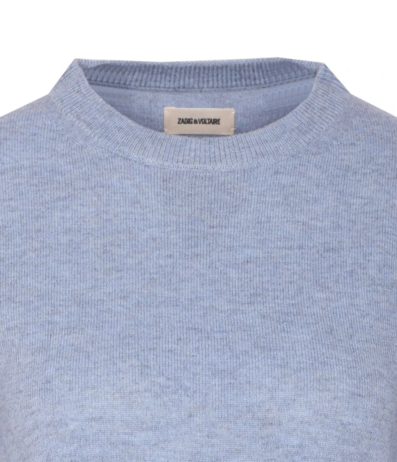 Zadig & Voltaire Maglie Blue