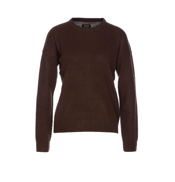 Zadig & Voltaire Sweaters Brown