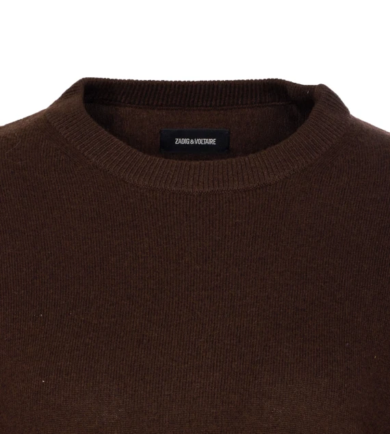 Zadig & Voltaire Sweaters Brown