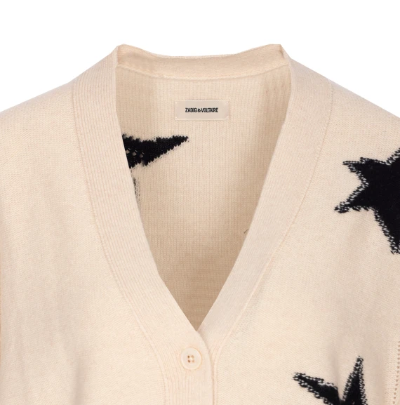 MIRKAZ WA STAR CARDIGAN