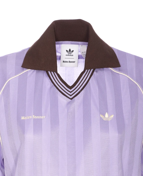 ADIDAS ORIGINALS BY WALES BONNER T-shirt e Polo Viola