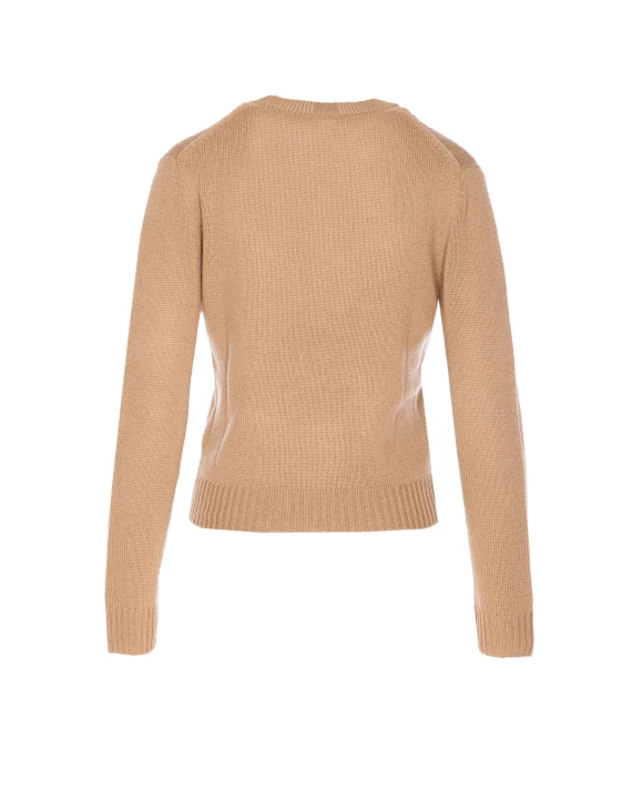 Allude Sweaters Beige