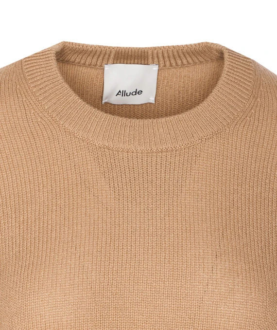 Allude Sweaters Beige