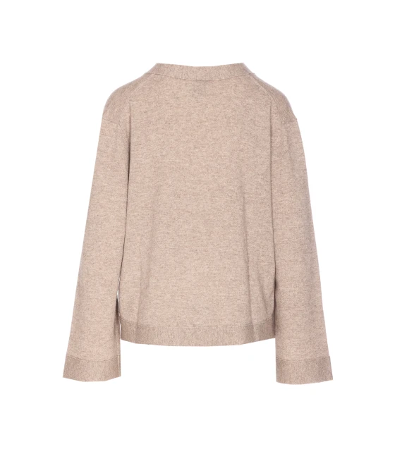 Allude Maglie Beige