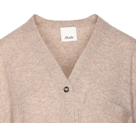 Allude Maglie Beige
