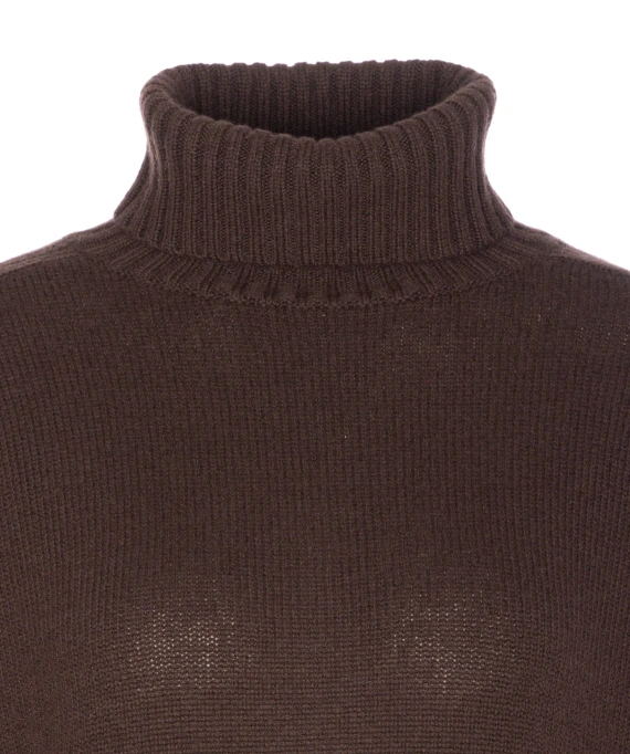 Allude Maglie Marrone