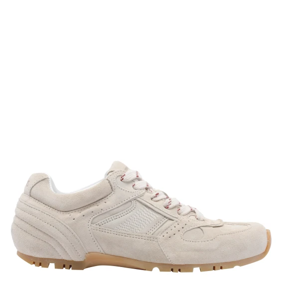 tb.56 suede cream leather sneakers