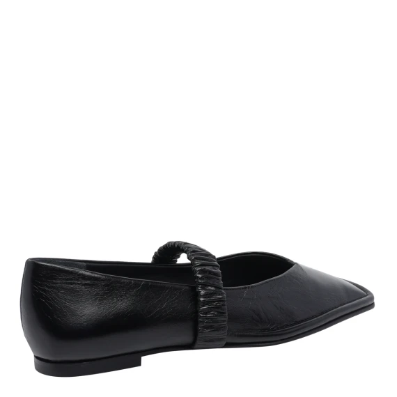 Flat shoes Black
