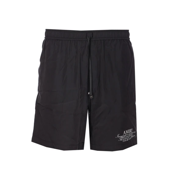 Amiri  Pantaloncini Nero