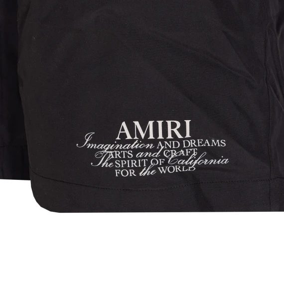 Amiri  Pantaloncini Nero