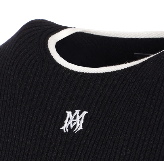 Amiri  T-shirt e Polo Nero