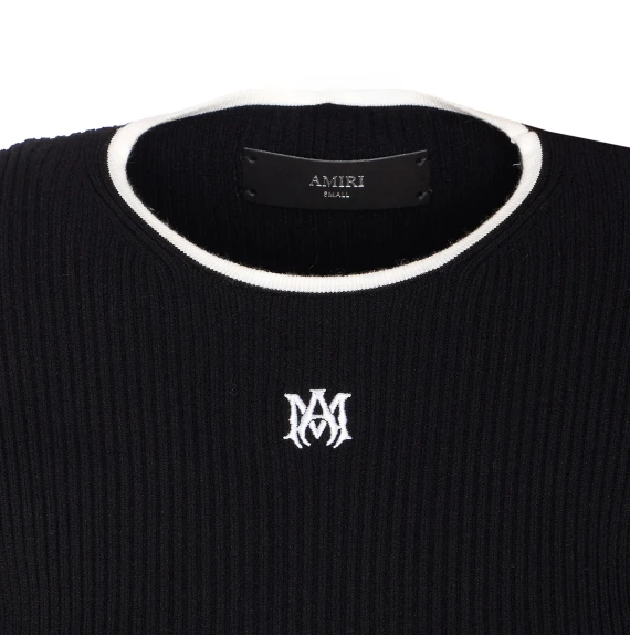 Amiri  T-shirt e Polo Nero