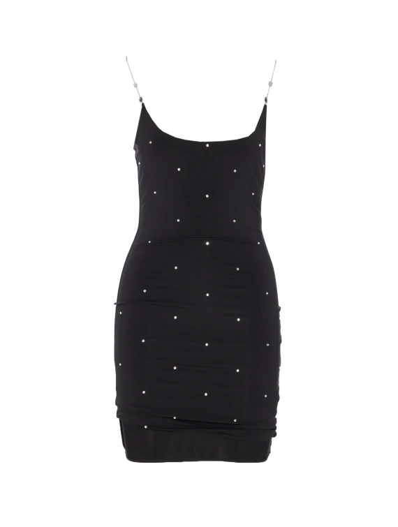 CRYSTAL MINI DRESS