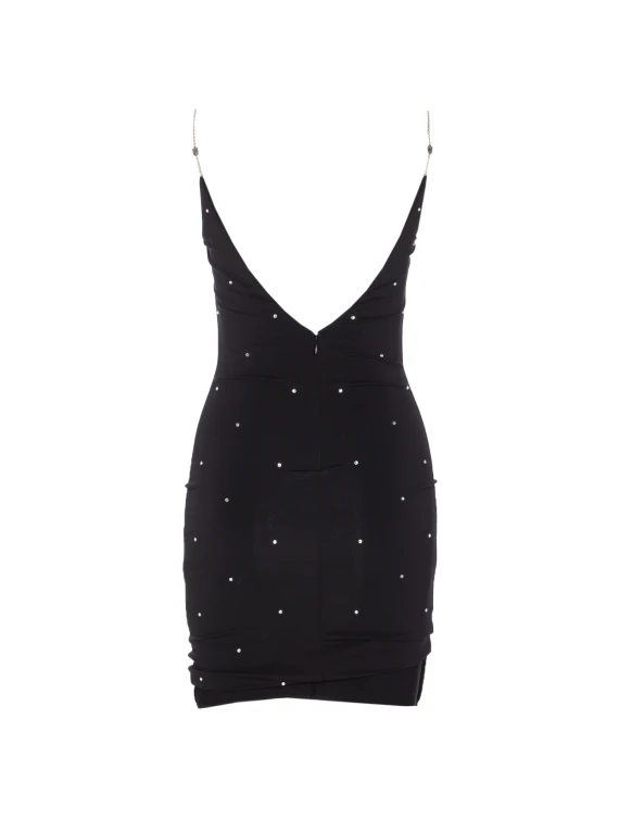 CRYSTAL MINI DRESS