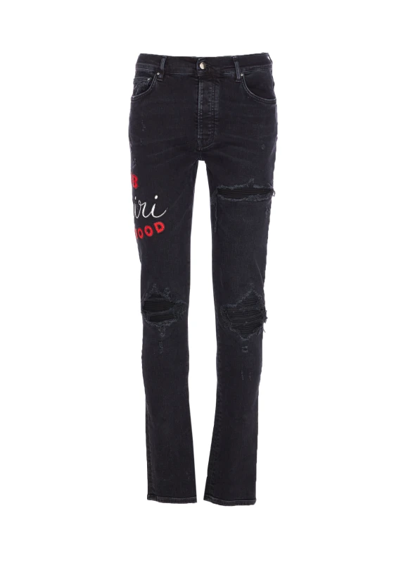 Amiri  Jeans Nero