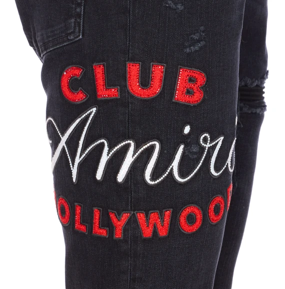 Amiri  Jeans Nero