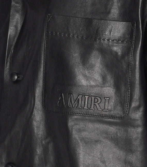 Amiri  Camicie Nero
