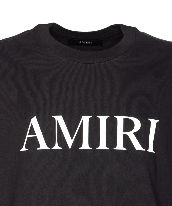 Amiri  T-shirt e Polo Nero
