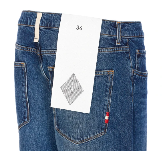 AMISH Jeans Blue