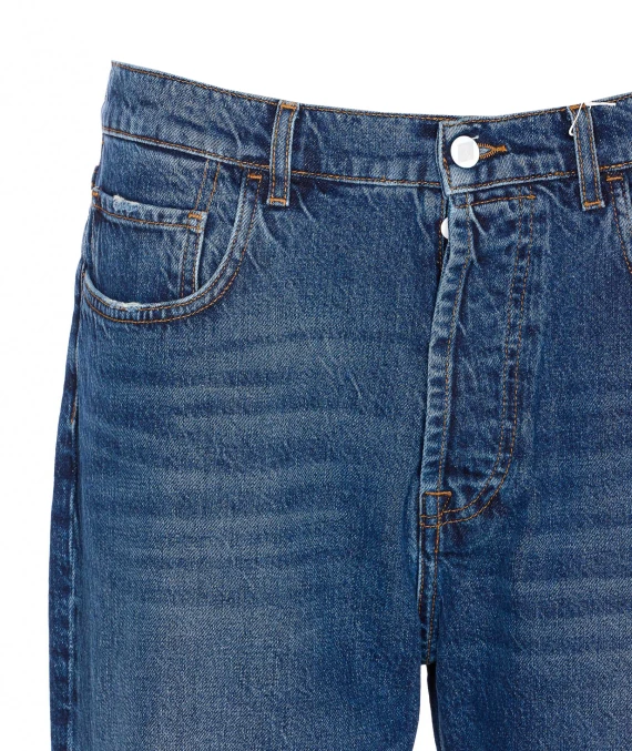 AMISH Jeans Blue