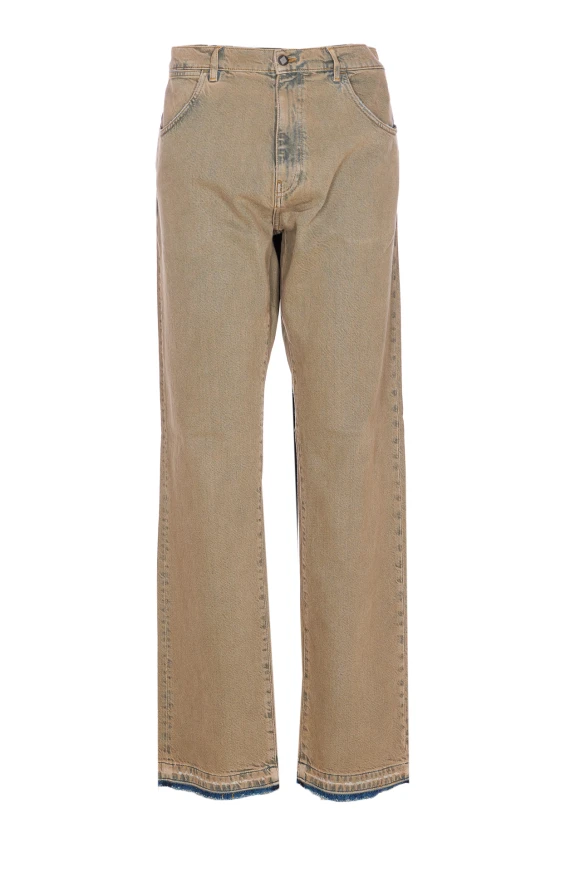 AMISH Jeans Marrone