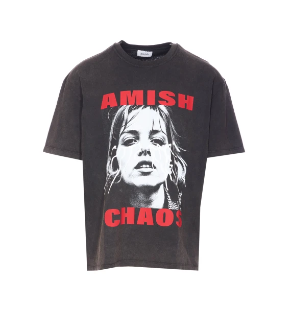 AMISH T-shirt e Polo Nero