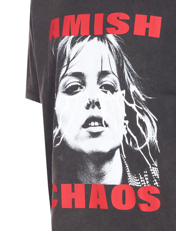AMISH T-shirt e Polo Nero