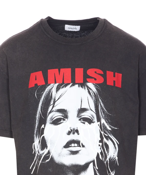 AMISH T-shirt e Polo Nero