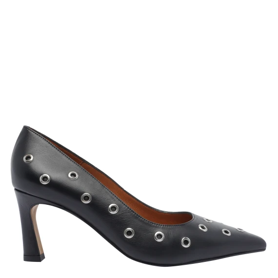 ANGEL ALARCON Scarpe con Tacco Nero